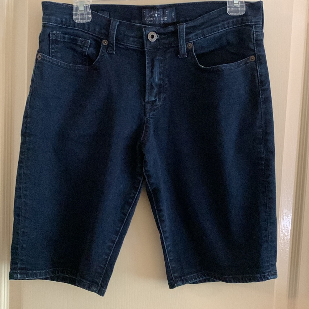 Lucky Brand Women’s Midnight Blue Jean Shorts